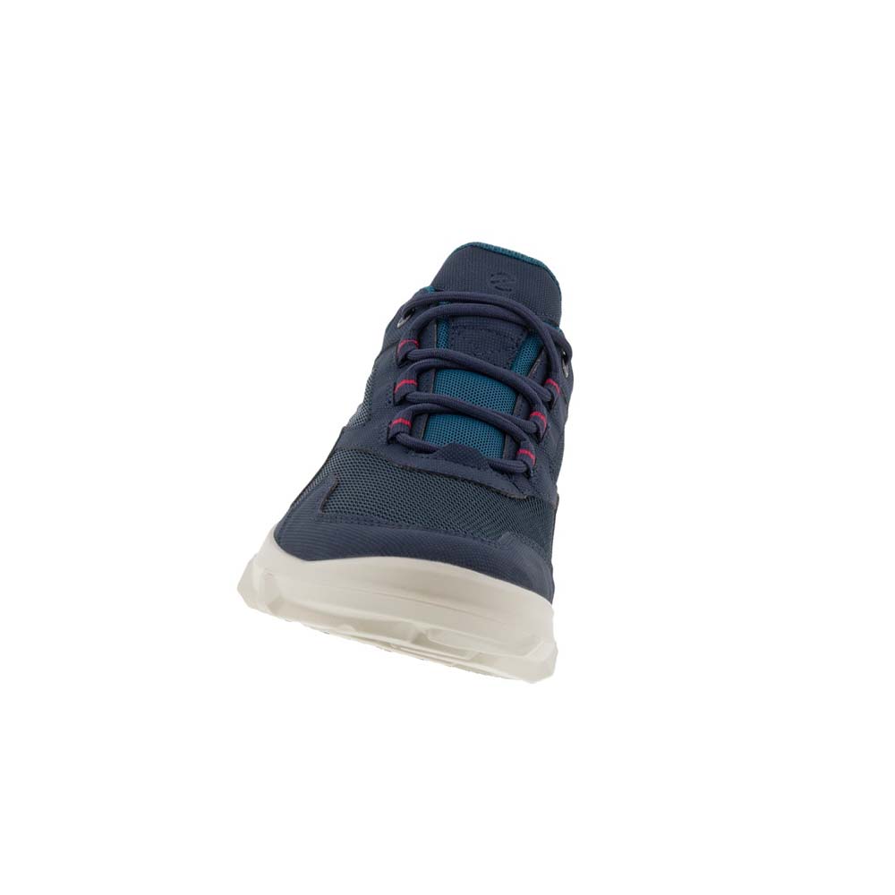 Women's Ecco Mx Low Gtx Sneakers Blue | USA 228LIS